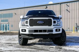 Ford F-150 Hood Shield - EGR - Superguard - Matte Black - `15-`20