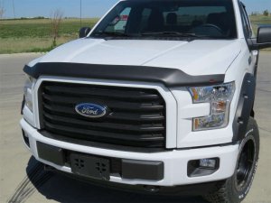Ford F-150 Hood Shield - EGR - Superguard - Matte Black - `15-`20