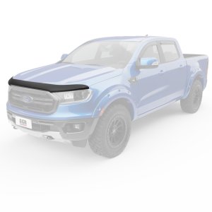 Ford Ranger Hood Guard - EGR - Superguard - Matte Black - `19-`23