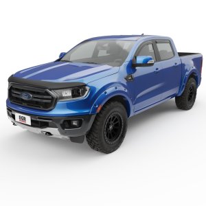 Ford Ranger Hood Guard - EGR - Superguard - Matte Black - `19-`23