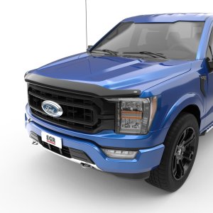 Ford F-150 Hood Guard - EGR - Superguard - Dark Smoke - `21-`25