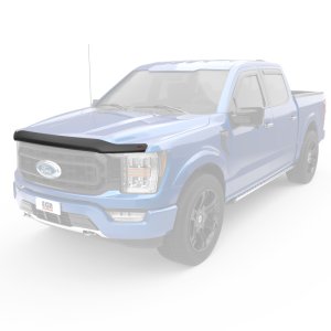 Ford F-150 Hood Guard - EGR - Superguard Matte - Matte Black - `21-`25