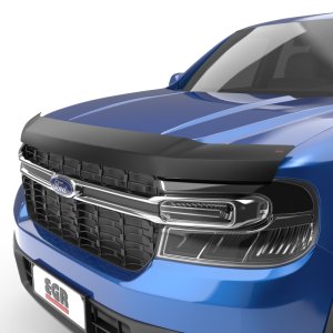 Ford Maverick Hood Guard - EGR - SuperGuard - Matte Black - `22-`25