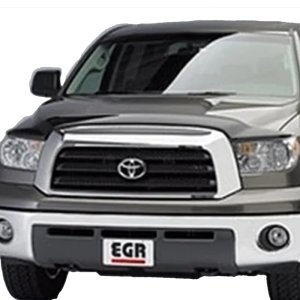 Toyota Tacoma Hood Shield - EGR - Superguard - Dark Smoke - `05-`15