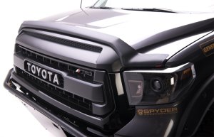 Toyota Tundra Hood Shield - EGR - Superguard - Matte Black - `14-`21