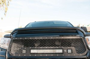Toyota Tundra Hood Shield - EGR - Superguard - Matte Black - `14-`21
