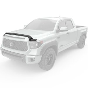 Toyota Tundra Hood Shield - EGR - Superguard - Matte Black - `14-`21