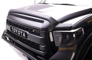 Toyota Tundra Hood Shield - EGR - Superguard - Matte Black - `14-`21