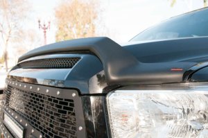 Toyota Tundra Hood Shield - EGR - Superguard - Matte Black - `14-`21