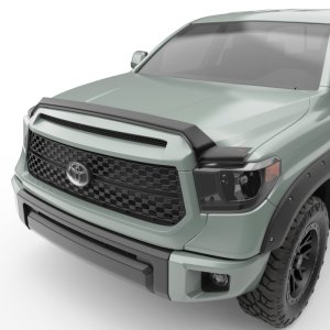 Toyota Tundra Hood Shield - EGR - Superguard - Matte Black - `14-`21