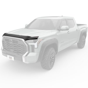 Toyota Tundra Hood Guard - EGR - Superguard - Matte Black - `22-`25