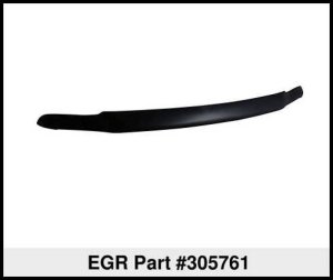 Hyundai Santa Fe Hood Guard - EGR - Superguard - Dark Smoke - `18-`23