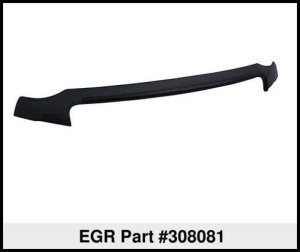 Hyundai Santa Fe Hood Guard - EGR - Superguard - Dark Smoke - `13-`18