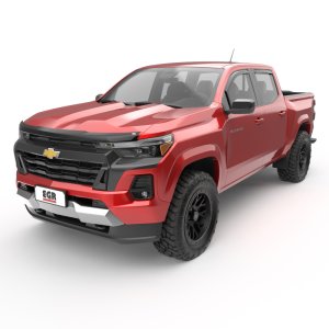 Chevrolet Colorado ZR2 Hood Guard - EGR - Superguard - Dark Smoke - `23-`25