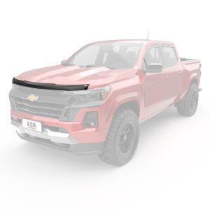 Nissan Titan XD Hood Guard - EGR - Superguard - Dark Smoke - `16-`24