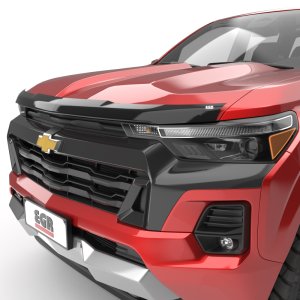 Nissan Titan XD Hood Guard - EGR - Superguard - Dark Smoke - `16-`24