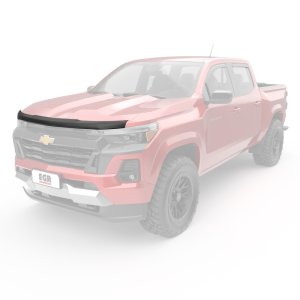 Chevrolet Colorado ZR2 Hood Guard - EGR - Superguard - Matte Black - `23-`25