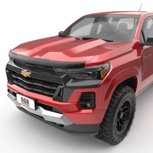 Chevrolet Colorado ZR2 Hood Guard - EGR - Superguard - Matte Black - `23-`25