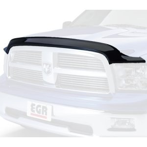 Dodge Ram 2500 SLT Hood Shield - EGR - Aerowrap - Dark Smoke - `03-`09