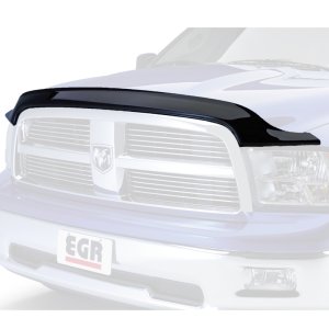 Dodge Ram Hood Shield - EGR - Aerowrap - Dark Smoke - `09-`10