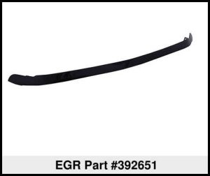 Dodge Ram Hood Shield - EGR - Aerowrap - Dark Smoke - `09-`10