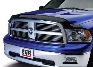 Ram 1500 Hood Shield - EGR - Aerowrap - Dark Smoke - `11-`24
