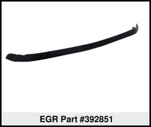 Ram 3500 Hood Shield - EGR - Aerowrap - Dark Smoke - `10-`19