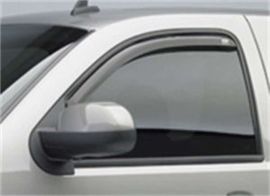 Chevrolet Silverado 3500 Wind Deflectors - Front - EGR - In-Channel - Dark Smoke - `07-`13