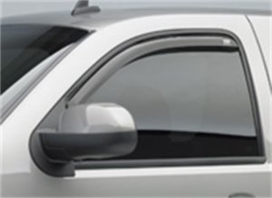 GMC 2500HD Wind Deflectors - Front - EGR - In-Channel - Dark Smoke - `07-`13