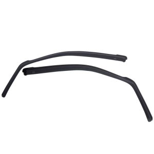 Cadillac Escalade EXT In-Channel Window Visors (2) - Front - EGR - In-Channel - Dark Smoke - `99-`06
