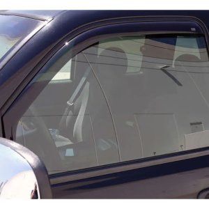 Chevrolet Avalanche In-Channel Window Visors (2) - Front - EGR - In-Channel - Dark Smoke - `99-`06