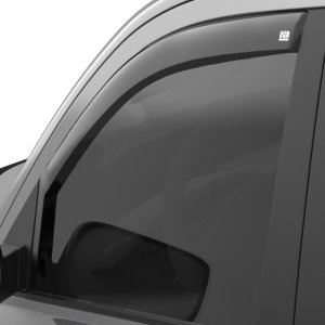 RAM 1500 Classic In-Channel Window Visors - Front - EGR - In-Channel Style - Dark Smoke - `11-`24
