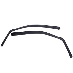RAM 1500 Classic In-Channel Window Visors - Front - EGR - In-Channel Style - Dark Smoke - `11-`24