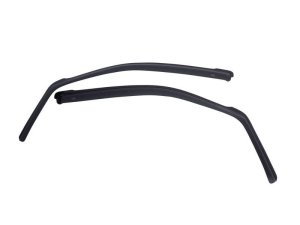 Ford F-450 Wind Deflectors - Front - EGR - In-Channel - Dark Smoke - `99-`16