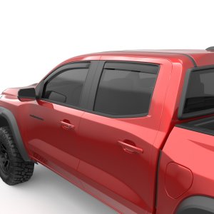 GMC Canyon Window Visors - EGR - In-Channel - Matte - `23-`25