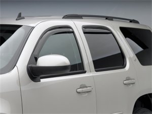 GMC Yukon Wind Deflectors - Front + Rear - EGR - In-Channel - Dark Smoke - `07-`14
