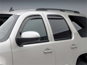 GMC Yukon Wind Deflectors - Front + Rear - EGR - In-Channel - Dark Smoke - `07-`14
