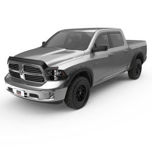 Ram 3500 Wind Deflectors - Front + Rear - EGR - In-Channel - Dark Smoke - `08-`24