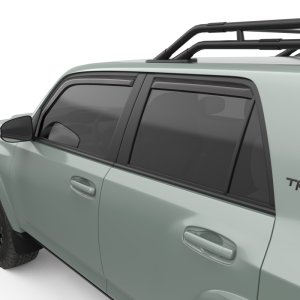 Toyota 4Runner Wind Deflectors - Front + Rear - EGR - In-Channel - Dark Smoke - `10-`24