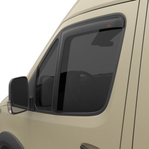 Mercedes-Benz Sprinter Wind Deflectors - Front - EGR - Tape-On - Matte Black - `19-`25