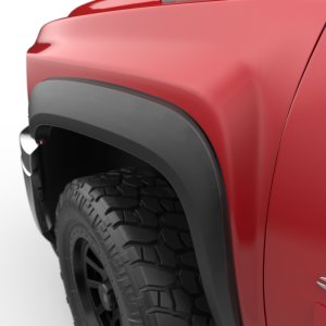 Chevrolet Silverado 3500 Fender Flares - Front + Rear - EGR - Rugged Look - Black - `07-`14