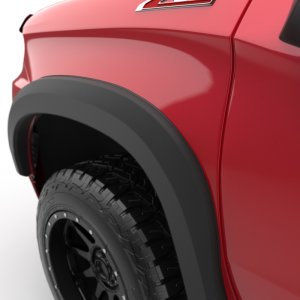 Chevrolet Silverado 1500 Fender Flares - EGR - Rugged Series - Black - `23-`25