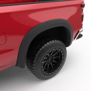 Chevrolet Silverado 1500 Fender Flares - EGR - Rugged Series - Black - `23-`25