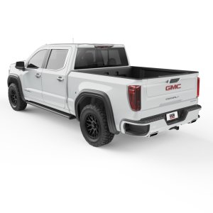 GMC Sierra 1500 Fender Flares - Front + Rear - EGR - Rugged - Black - `19-`23