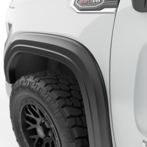 GMC Sierra 1500 Fender Flares - Front + Rear - EGR - Rugged - Black - `19-`23
