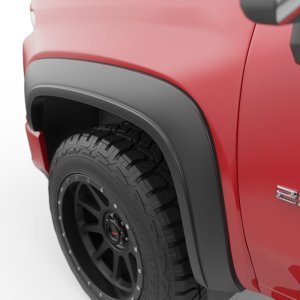 Chevrolet Silverado 2500HD Fender Flares - Front + Rear - EGR - Rugged Set - Black - `20-`23