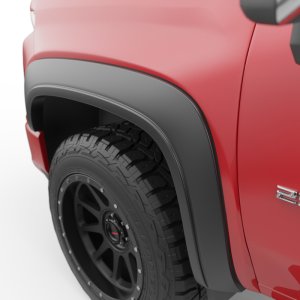 Chevrolet Silverado 3500HD Fender Flares - Front + Rear - EGR - Rugged Set - Black - `20-`23