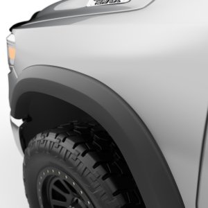 Ram 1500 Fender Flares - Front + Rear - EGR - Rugged Series - Black - `19-`25
