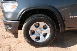 Ram 1500 Fender Flares - Front + Rear - EGR - Rugged Series - Black - `19-`25