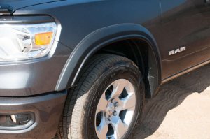 Ram 1500 Fender Flares - Front + Rear - EGR - Rugged Series - Black - `19-`25